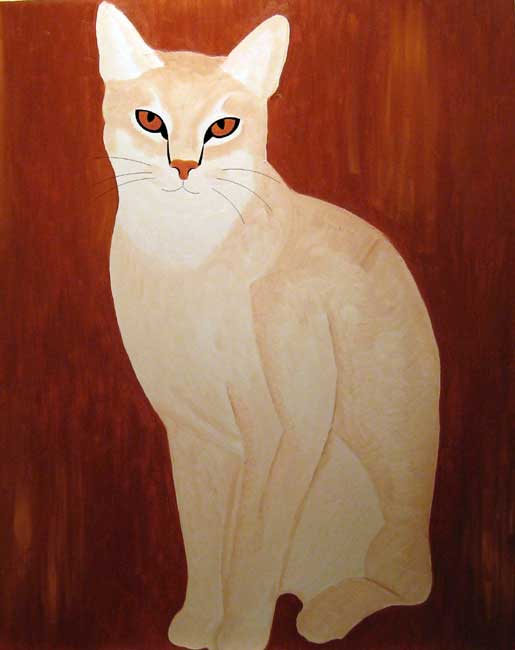 Katte Galleri Kunst