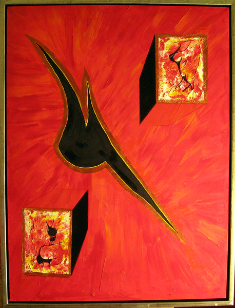 Galleri kunst - Silhuet