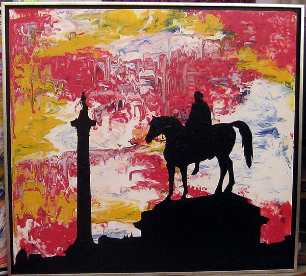 Trafalgar Square i Galleri L'Atelier